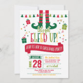 Invitation Se lasser de l'invitation de Noël - WH (Devant)