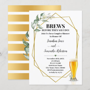 Invitation Se reproduit avant que je ne verdure Couples or Do