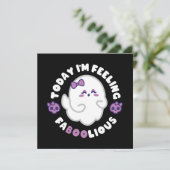 Invitation Se sentant Faboolious (Debout devant)