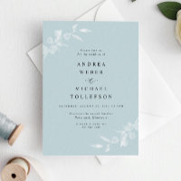 Sea Glass Light Turquoise Aqua Delicate Wedding