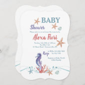 Invitation Sea Life (Devant / Derrière)