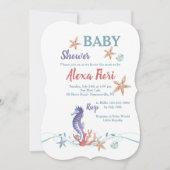 Invitation Sea Life (Devant)