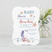 Invitation Sea Life (Debout devant)