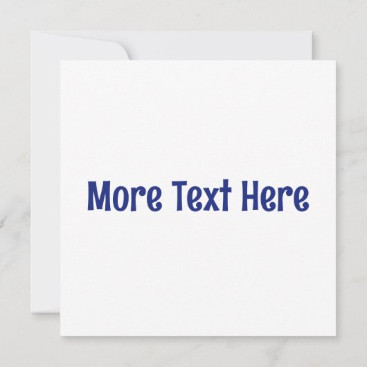 Invitation Sea Ocean Big Wave Water porte - clé double face (Dos)