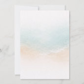 Invitation Sea Turtle A Little Hatchling Couples Baby Shower  (Dos)