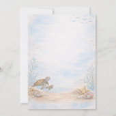 Invitation Sea You Soon Baby Shower (Dos)