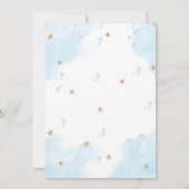 Invitation Sea You Soon Seashell Baby Shower (Dos)