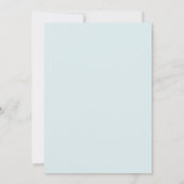 Invitation Seafoam Green Lush Spring Wedding (Dos)