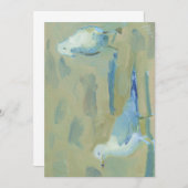 Invitation Seagull 1 (Devant / Derrière)