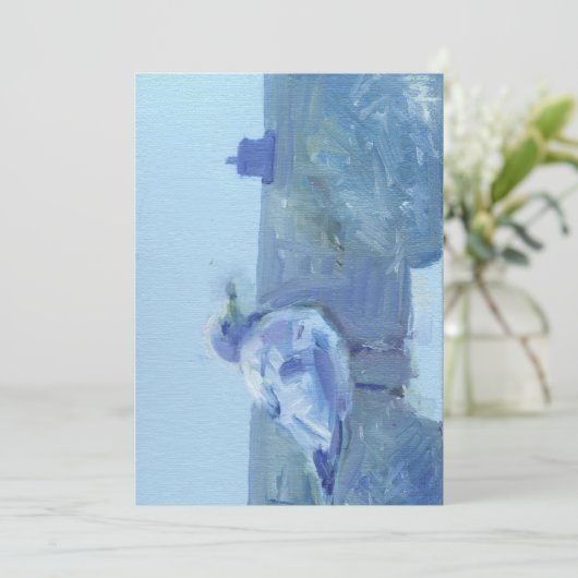 Invitation Seagull 3 (Debout devant)