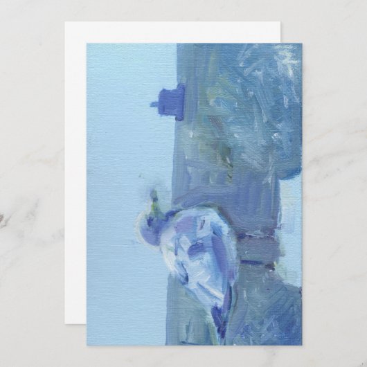 Invitation Seagull 3 (Devant / Derrière)