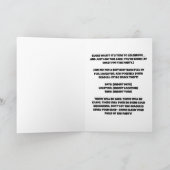 Invitation Seagull Birthday Bash - Gâteau, Chaos & Fun! (Intérieur)