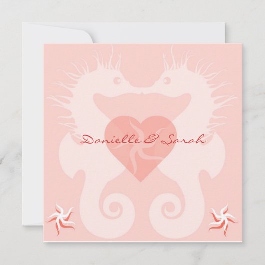 Invitation SeaLove (Devant)