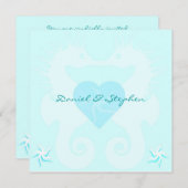 Invitation SeaLove (Devant / Derrière)