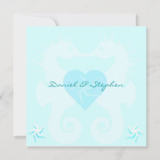 Invitation SeaLove (Devant)