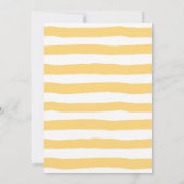 Invitation Seas The Day Beach Anniversaire Brunch (Dos)