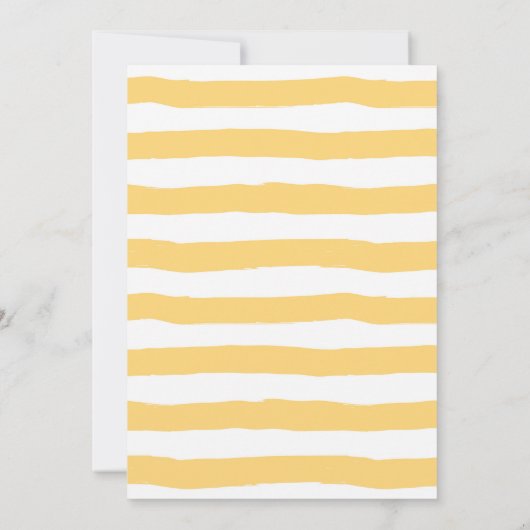 Invitation Seas The Day Beach Anniversaire Brunch (Dos)