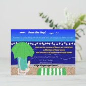 Invitation Seas the Day Retirement (Debout devant)