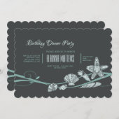 Invitation Seashell Medley (Devant / Derrière)