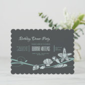 Invitation Seashell Medley (Debout devant)