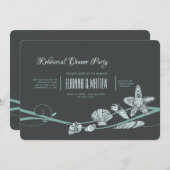 Invitation Seashell Medley (Devant / Derrière)