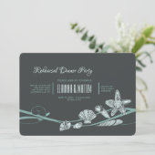 Invitation Seashell Medley (Debout devant)