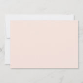 Invitation Seashell Rainbow Nautic Anniversaire (Dos)