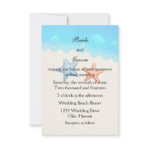 Seashells Beach Wedding