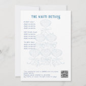 Invitation Seashells & Wedding Bells Beach Bachelorette Party (Dos)