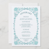 Invitation Seashells Wedding Bells Whimsical Bachelorette  (Dos)