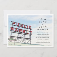 Seattle Enregistrer la date