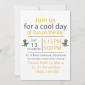 Invitation Sebastian Birthday 7th  (Dos)