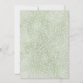 Invitation Secret Père Noël Christmas Holiday (Dos)