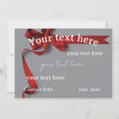 Invitation Secret Santa Gift Exchange  (Dos)