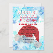 Invitation secrète de partie d'échange de cadeau (Devant)