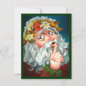 INVITATION SECRÈTE D'INVITATION DE PARTIE DE PÈRE (Devant)