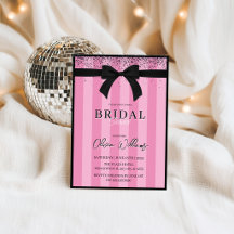 Invitation secrète pour la soirée de mariage shh