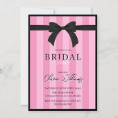Invitation secrète pour la soirée de mariage shh (Devant)