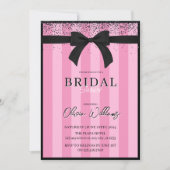 Invitation secrète pour la soirée de mariage shh (Devant)