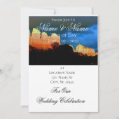 Invitation Sedona Red Rocks Thunder_Cove (Devant)