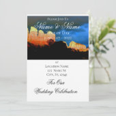 Invitation Sedona Red Rocks Thunder_Cove (Debout devant)