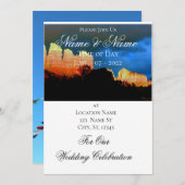 Invitation Sedona Red Rocks Thunder_Cove (Devant / Derrière)