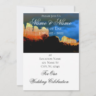 Invitation Sedona Red Rocks Thunder_Cove