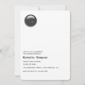 Invitation Selfie Graduation Party Photo (Dos)