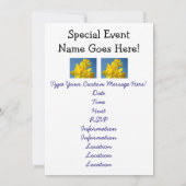 Invitation Semaine d'appréciation des enseignants ! Invitatio (Dos)