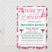 Invitation Semaine d'appréciation du personnel hospitalier - (Devant / Derrière)