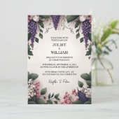 Invitation Semences Ferme rurale Fruit de bois Vignoble Maria (Debout devant)