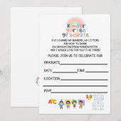 Invitation Semi-invitation personnalisée (Devant / Derrière)