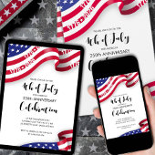 Invitation Semiquincentennial 4th Of July Celebration