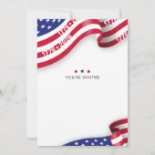 Invitation Semiquincentennial 4th Of July Celebration (Dos)